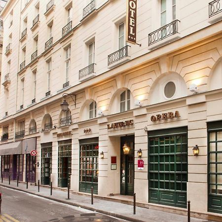 Lautrec Opera Hotel Paris Exterior foto