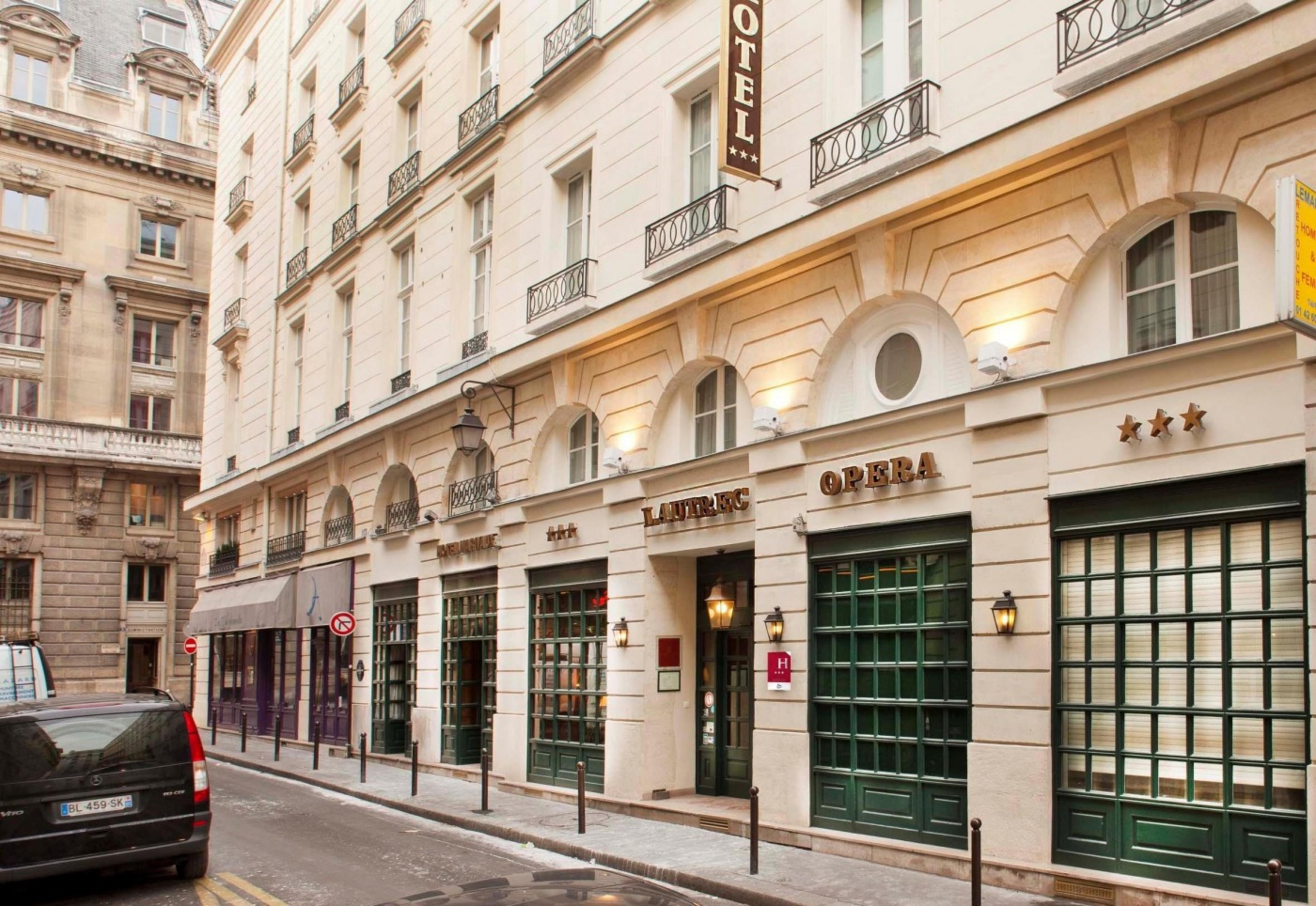 Lautrec Opera Hotel Paris Exterior foto