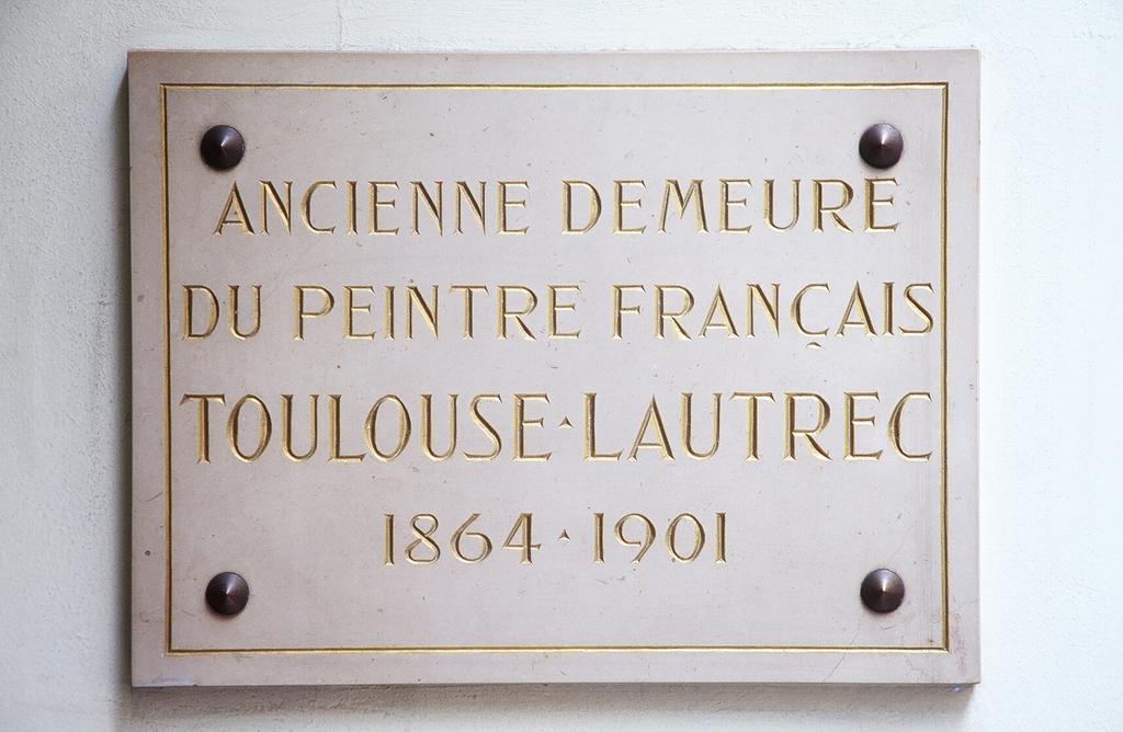Lautrec Opera Hotel Paris Exterior foto