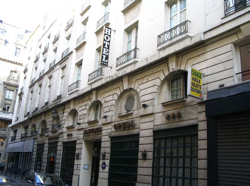 Lautrec Opera Hotel Paris Exterior foto