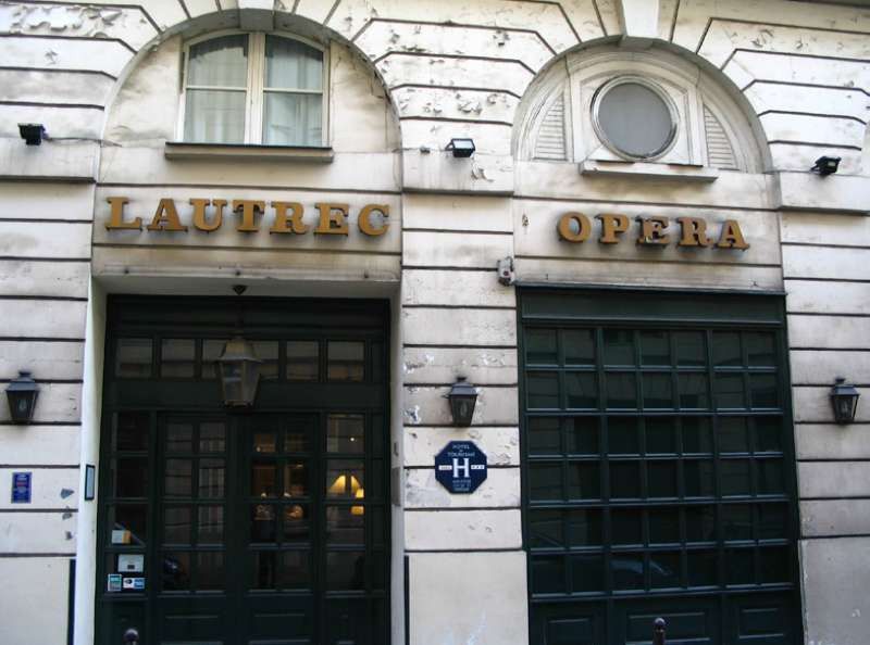 Lautrec Opera Hotel Paris Exterior foto