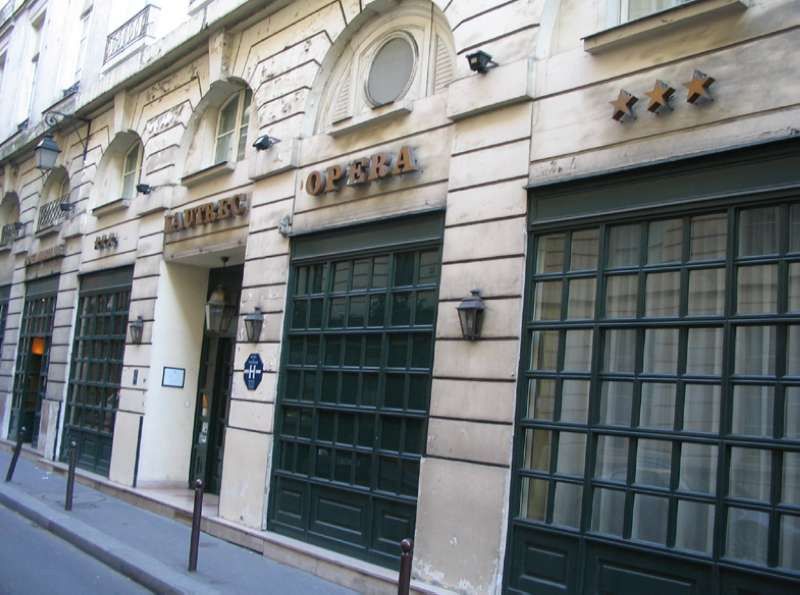 Lautrec Opera Hotel Paris Exterior foto