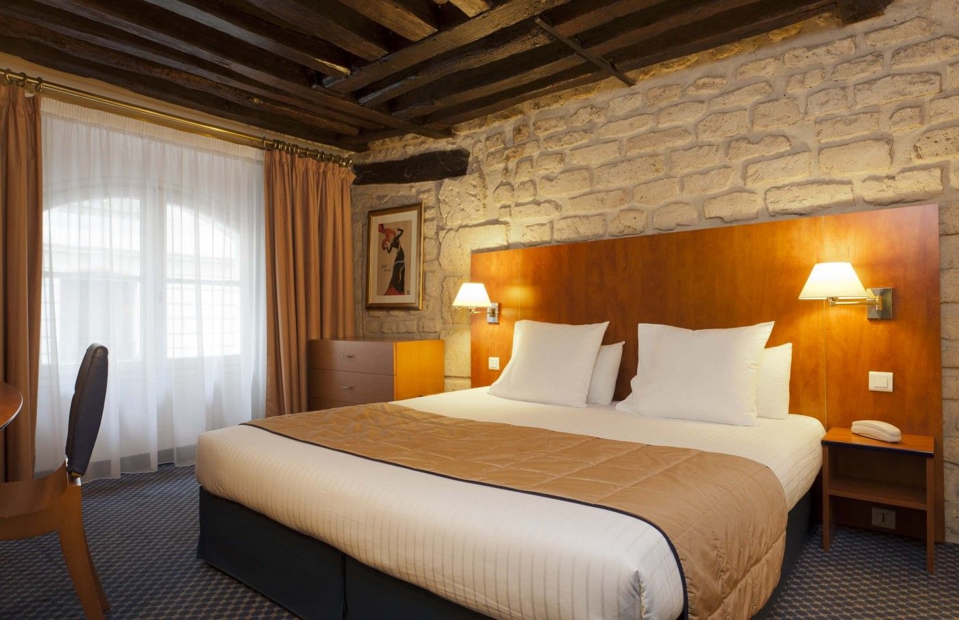 Lautrec Opera Hotel Paris Quarto foto